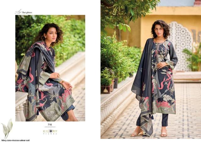 KILORY TRENDZ ZARA Salwar Kameez Wholesale catalog