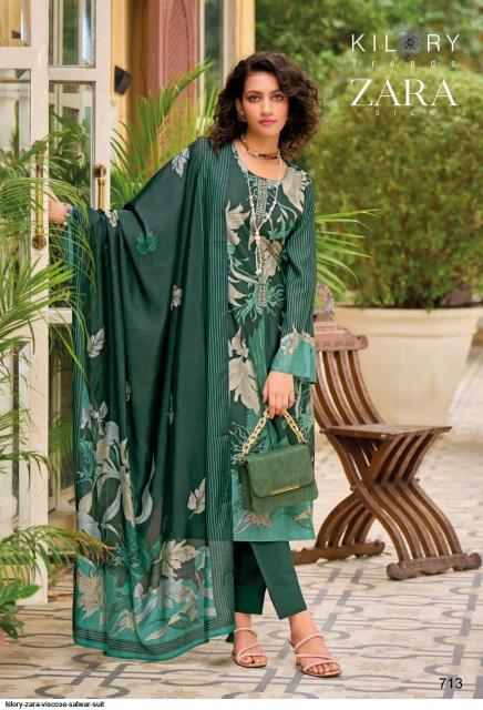 KILORY TRENDZ ZARA Salwar Kameez Wholesale catalog