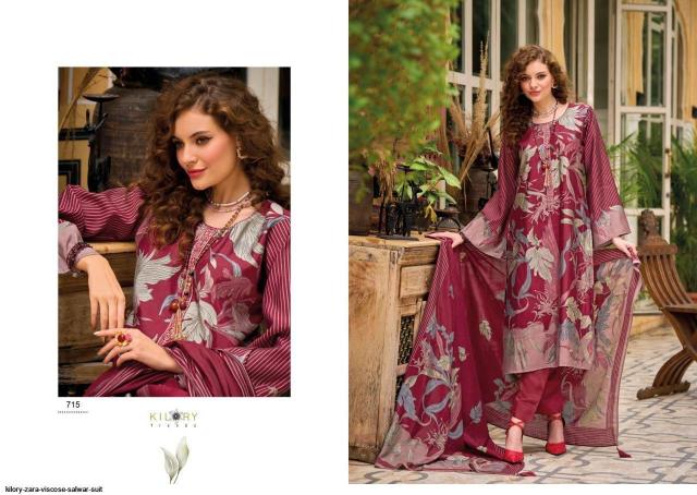 KILORY TRENDZ ZARA Salwar Kameez Wholesale catalog