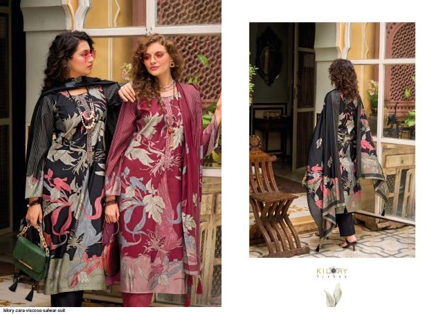 KILORY TRENDZ ZARA Salwar Kameez Wholesale catalog