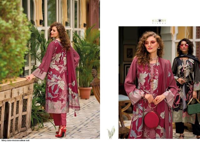 KILORY TRENDZ ZARA Salwar Kameez Wholesale catalog