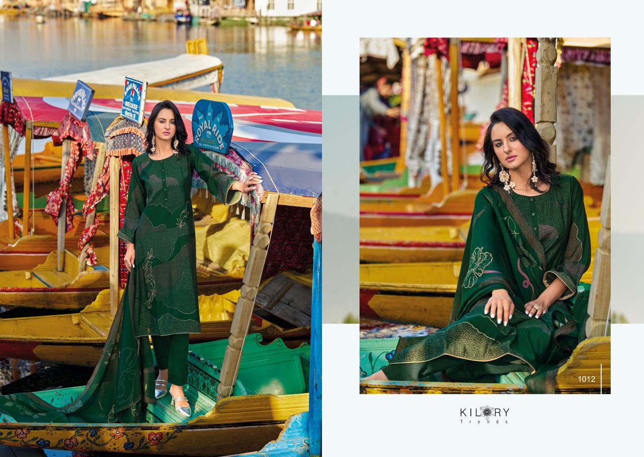 Kilory Zainab Digital Foil Printed Salwar Kameez wholesale catalog