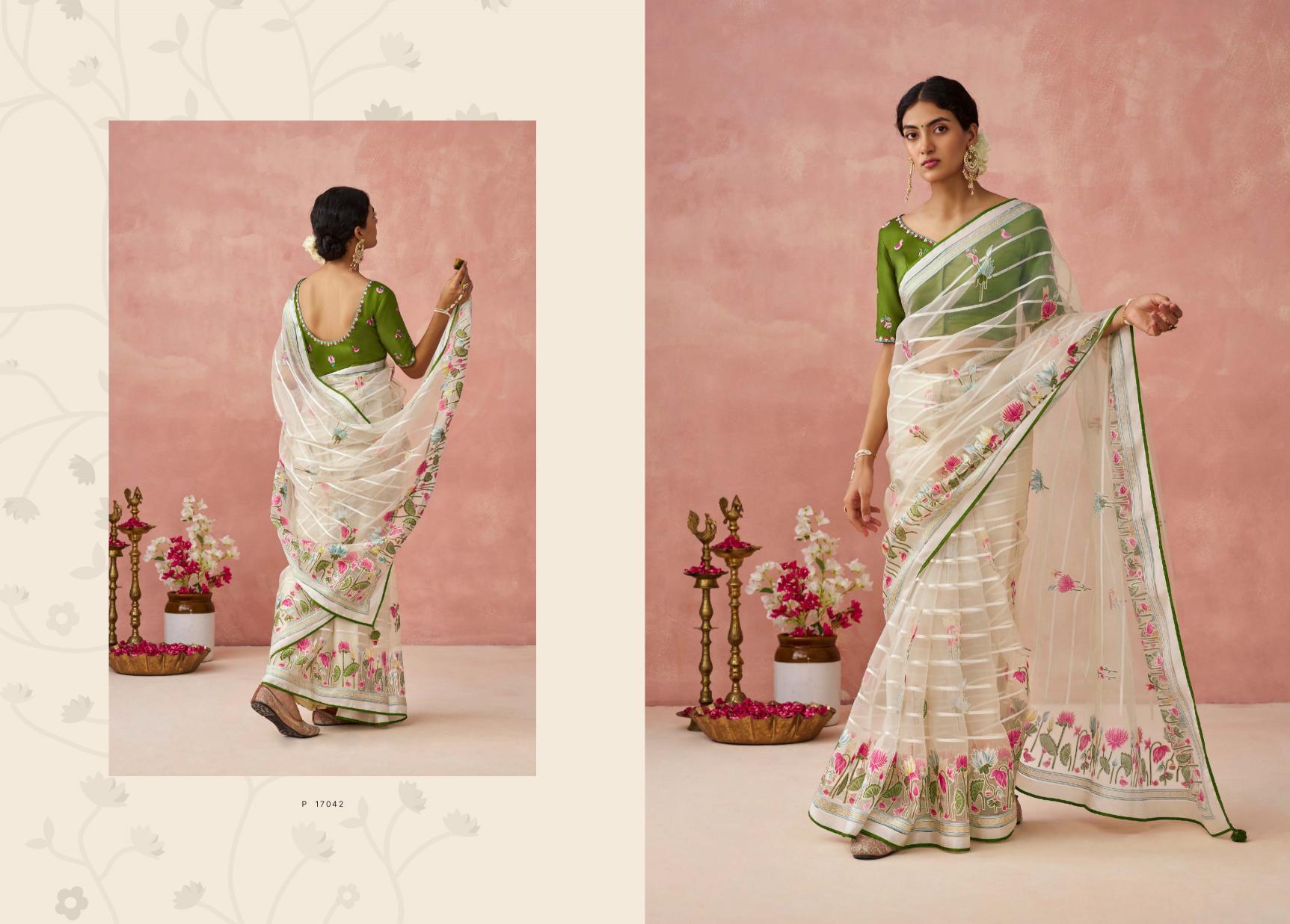 Kimora Meera Premium Vol 15 designer saree wholesale catalog