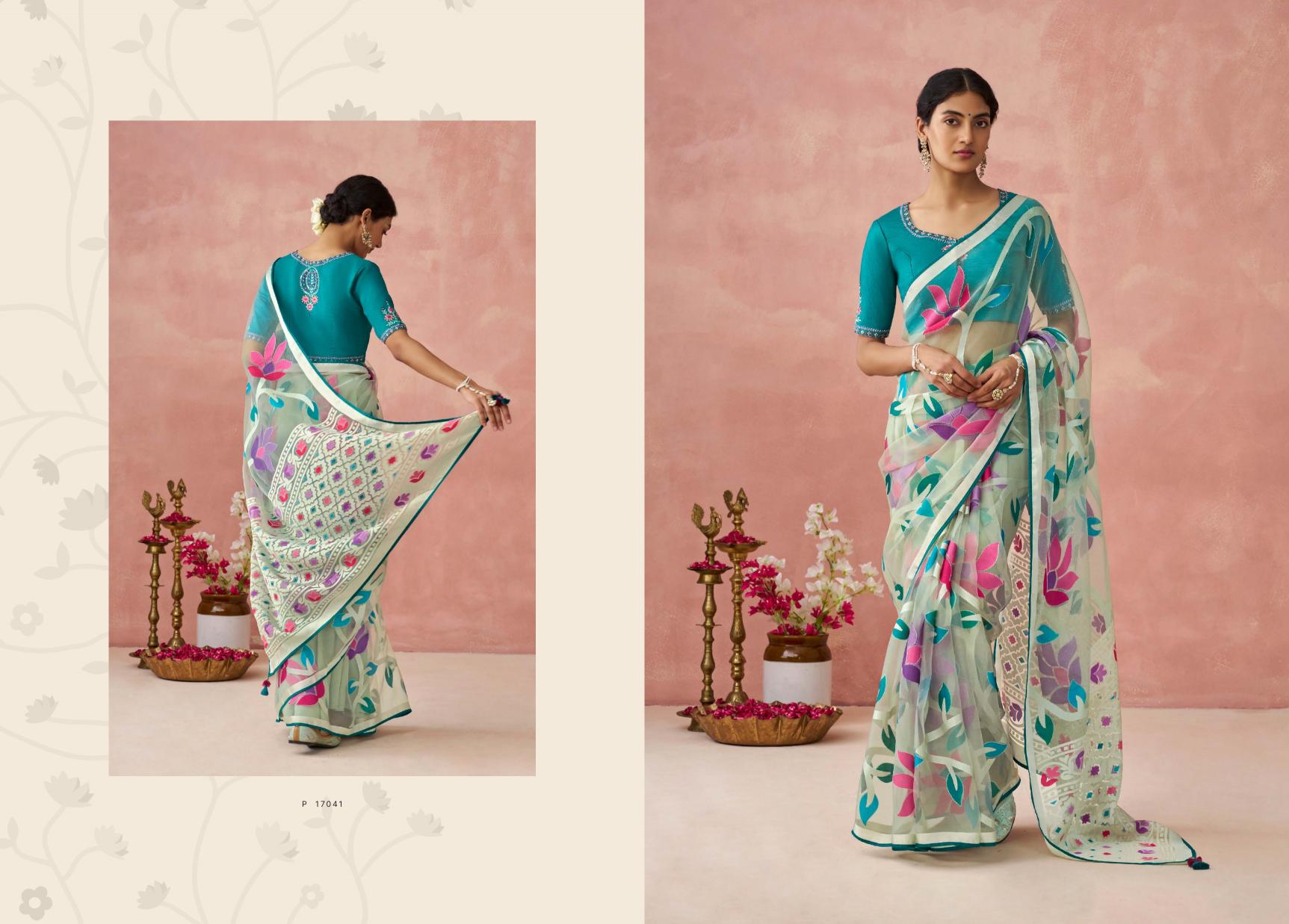 Kimora Meera Premium Vol 15 designer saree wholesale catalog