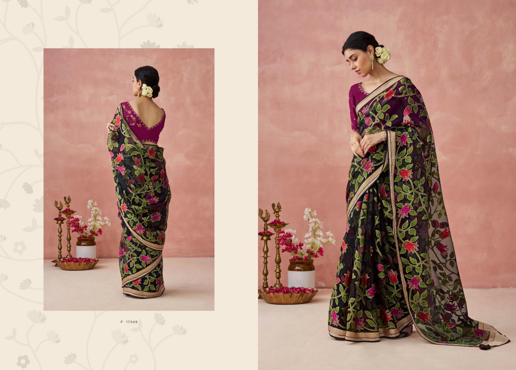 Kimora Meera Premium Vol 15 designer saree wholesale catalog