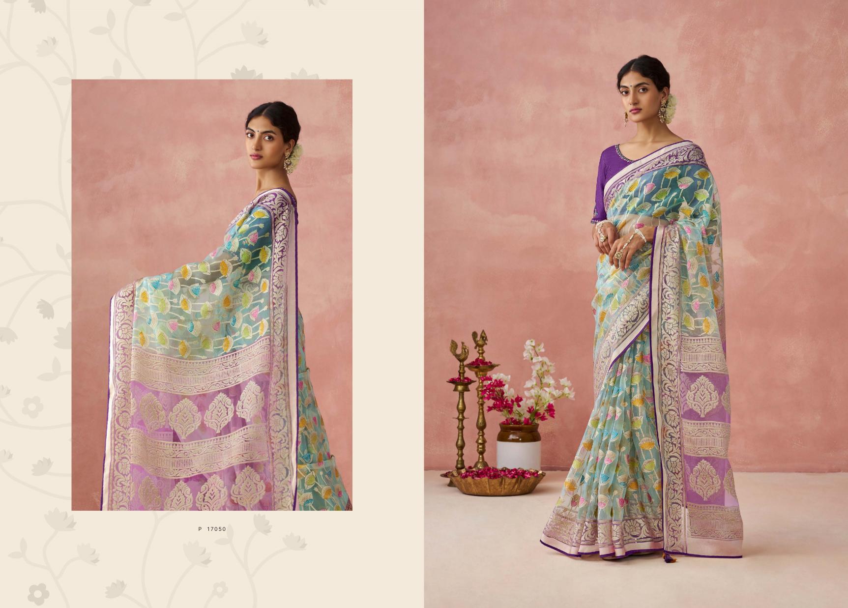 Kimora Meera Premium Vol 15 designer saree wholesale catalog