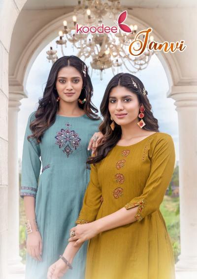 KOODEE janvi-1 Kurti Wholesale catalog