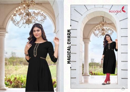 KOODEE janvi-1 Kurti Wholesale catalog