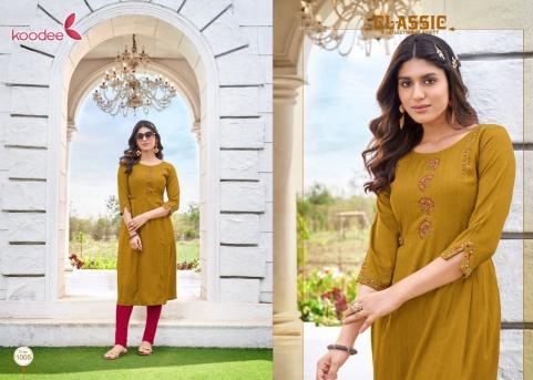 KOODEE janvi-1 Kurti Wholesale catalog