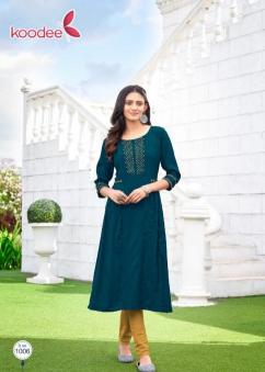 KOODEE janvi-1 Kurti Wholesale catalog