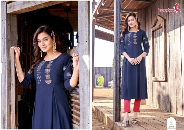 Koodee Morni Vol 2 Kurti Wholesale catalog