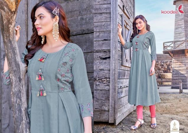 Koodee Morni Vol 2 Kurti Wholesale catalog