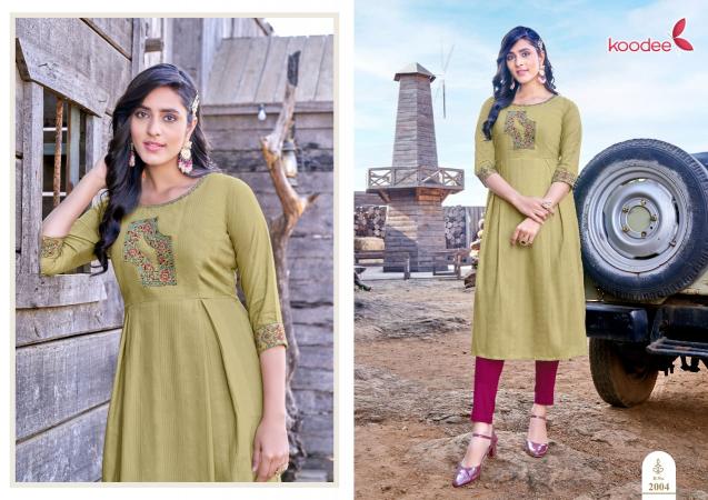 Koodee Morni Vol 2 Kurti Wholesale catalog