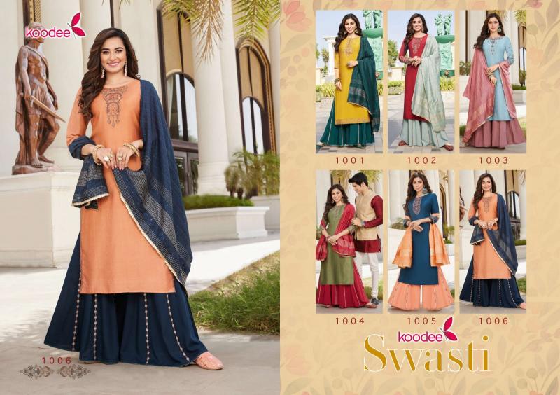 KOODEE SWASTI KURTI wholesale catalog