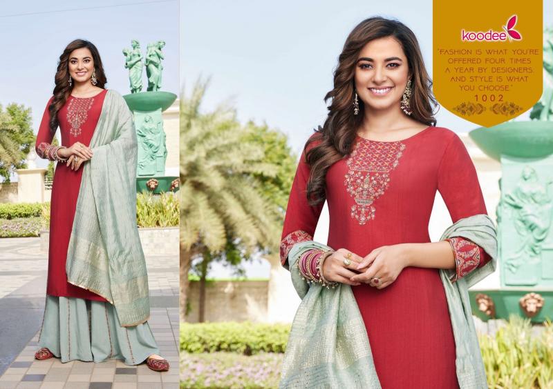 KOODEE SWASTI KURTI wholesale catalog