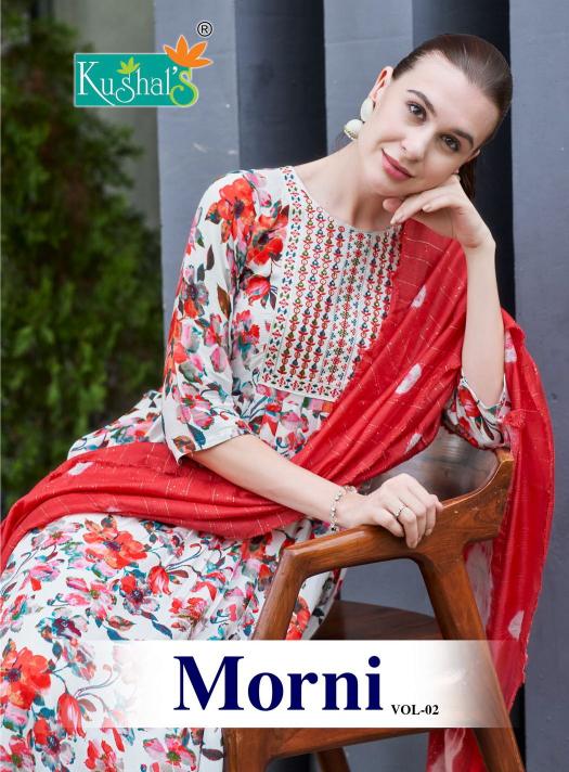 KUSHAL  MORNI vol -2 Kurti Wholesale catalog