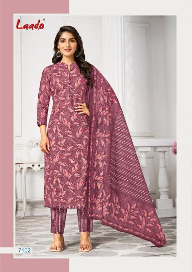 Laado Print Vol-71 – Dress Material - Wholesale Catalog