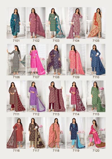 Laado Print Vol-71 – Dress Material - Wholesale Catalog