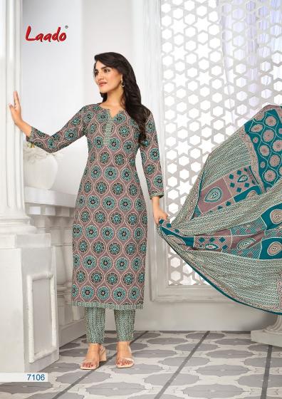 Laado Print Vol-71 – Dress Material - Wholesale Catalog