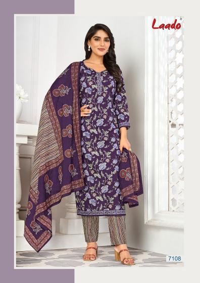 Laado Print Vol-71 – Dress Material - Wholesale Catalog