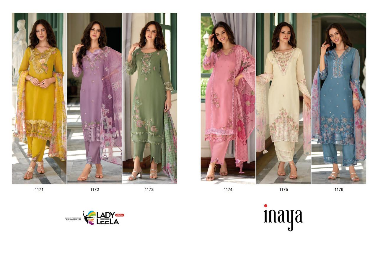 LADY LEELA INAYA KURTI wholesale catalog