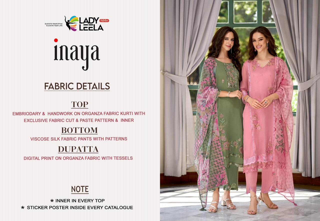 LADY LEELA INAYA KURTI wholesale catalog