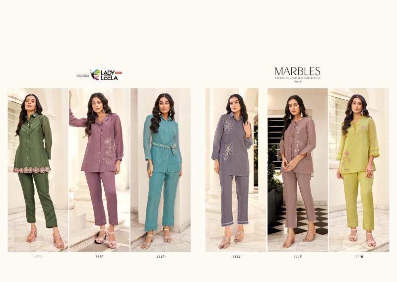 LADY LEELA MARBLES VOL4 CO ord set wholesale catalog