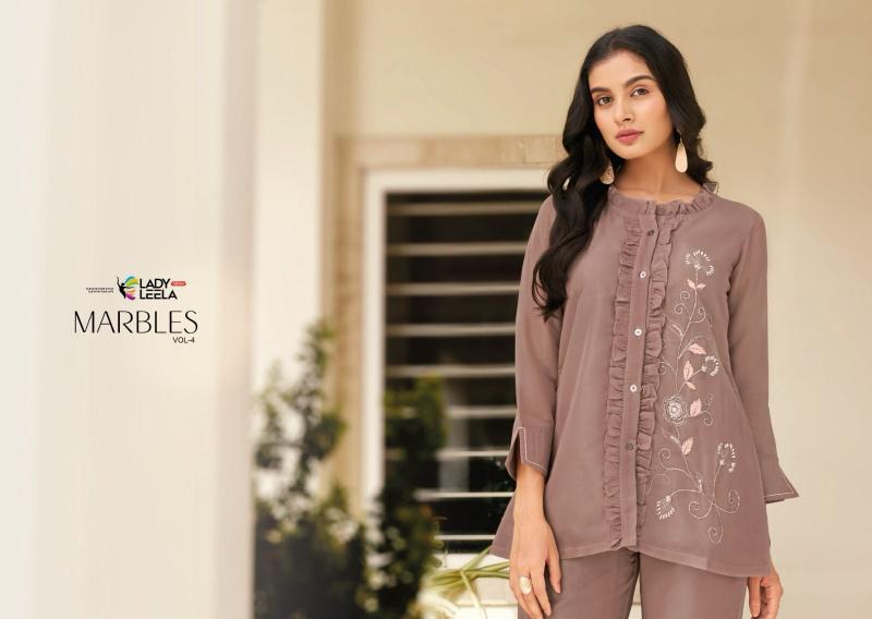 LADY LEELA MARBLES VOL4 CO ord set wholesale catalog