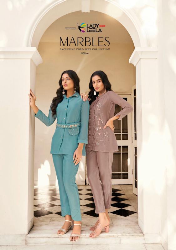 LADY LEELA MARBLES VOL4 CO ord set wholesale catalog