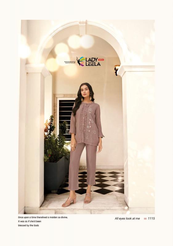 LADY LEELA MARBLES VOL4 CO ord set wholesale catalog