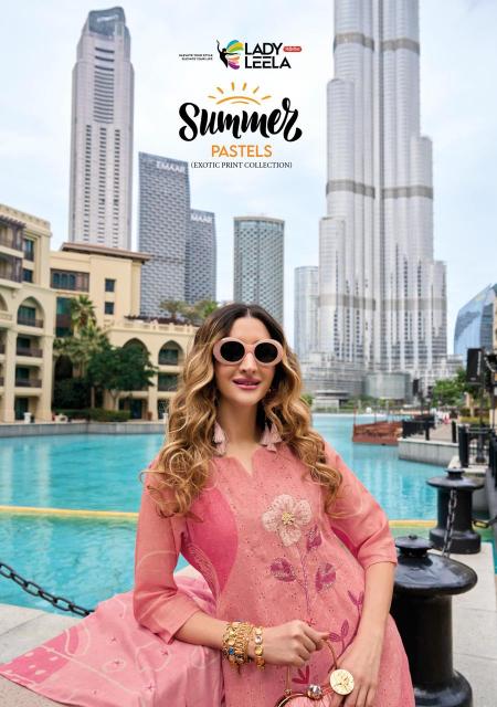 LADY LEELA SUMMER PASTELS Kurti Wholesale catalog