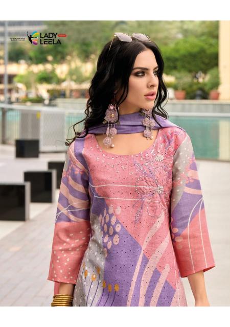 LADY LEELA SUMMER PASTELS Kurti Wholesale catalog