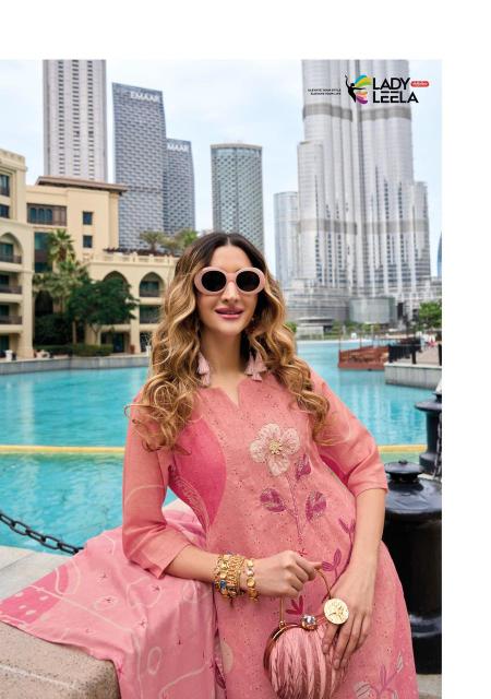 LADY LEELA SUMMER PASTELS Kurti Wholesale catalog