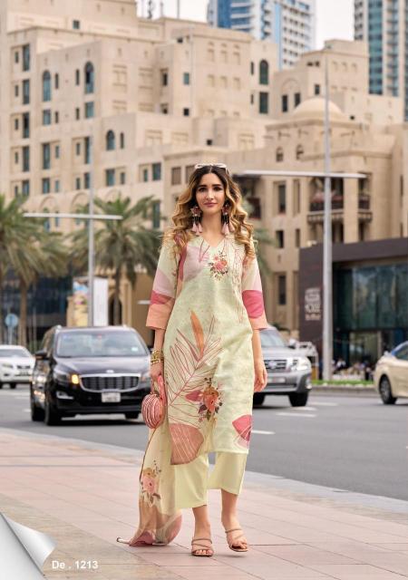 LADY LEELA SUMMER PASTELS Kurti Wholesale catalog