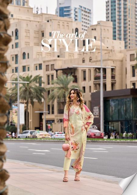 LADY LEELA SUMMER PASTELS Kurti Wholesale catalog