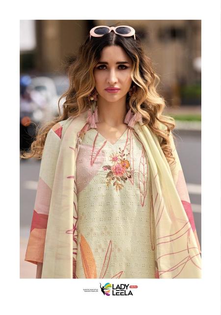 LADY LEELA SUMMER PASTELS Kurti Wholesale catalog