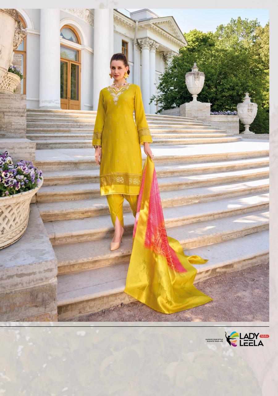 LADY LEELA TULIPS-2 Kurti Wholesale catalog