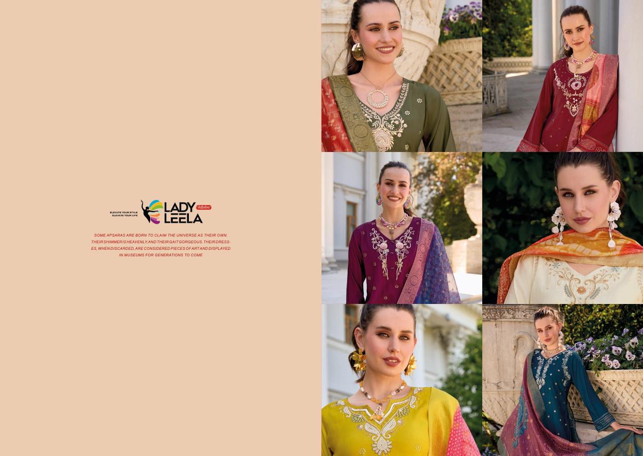 LADY LEELA TULIPS-2 Kurti Wholesale catalog