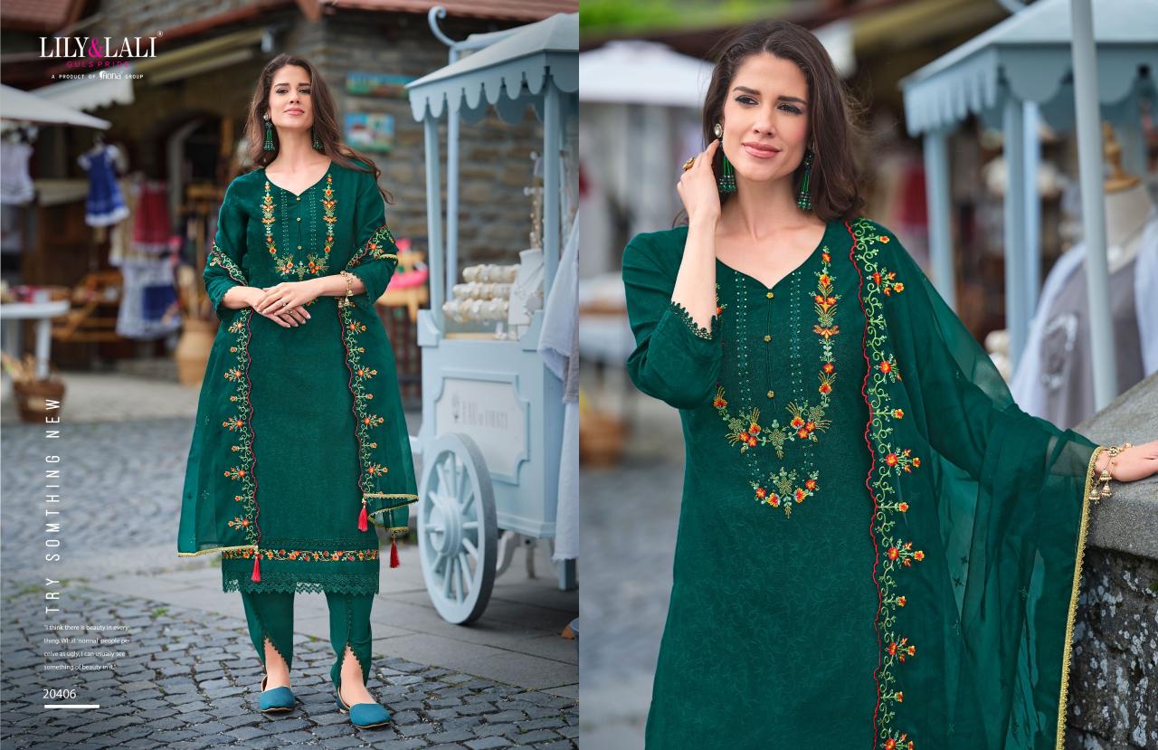 Lily And Lali Miraan Vol 2 Kurti Wholesale catalog