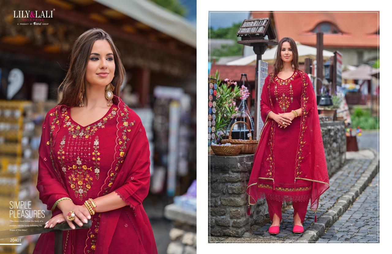 Lily And Lali Miraan Vol 2 Kurti Wholesale catalog