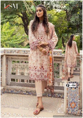 LSM Firdous Queen Vol-10 – Kurti Pant With Dupatta - Wholesale Catalog