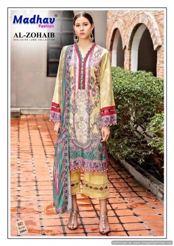 Madhav Al-Zohaib Vol-2 – Kurti Pant With Dupatta - Wholesale Catalog