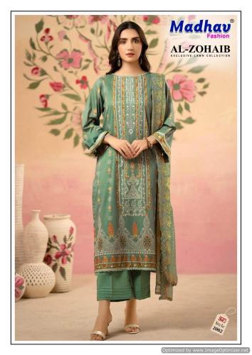 Madhav Al-Zohaib Vol-2 – Kurti Pant With Dupatta - Wholesale Catalog