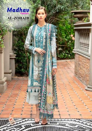 Madhav Al-Zohaib Vol-2 – Kurti Pant With Dupatta - Wholesale Catalog