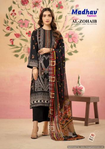 Madhav Al-Zohaib Vol-2 – Kurti Pant With Dupatta - Wholesale Catalog