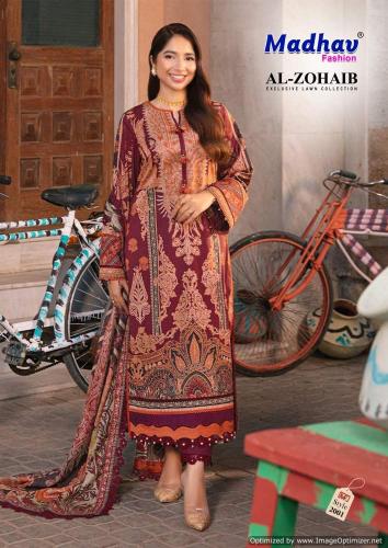 Madhav Al-Zohaib Vol-2 – Kurti Pant With Dupatta - Wholesale Catalog