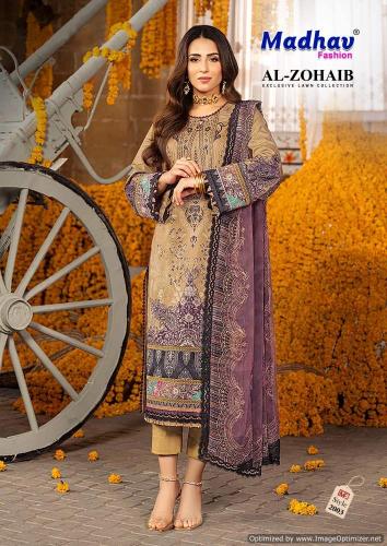 Madhav Al-Zohaib Vol-2 – Kurti Pant With Dupatta - Wholesale Catalog