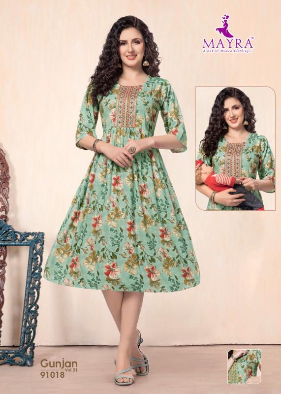 MAYRA GUNJAN Kurti Wholesale catalog