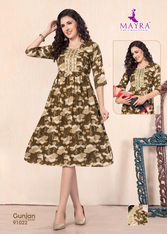 MAYRA GUNJAN Kurti Wholesale catalog