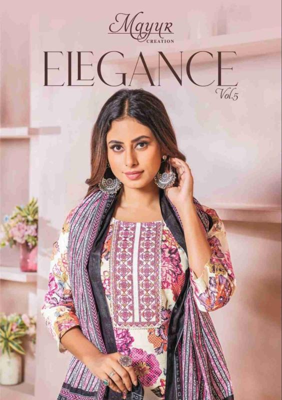 MAYUR CREATION ELEGANCE vol 5 Kurti Wholesale catalog